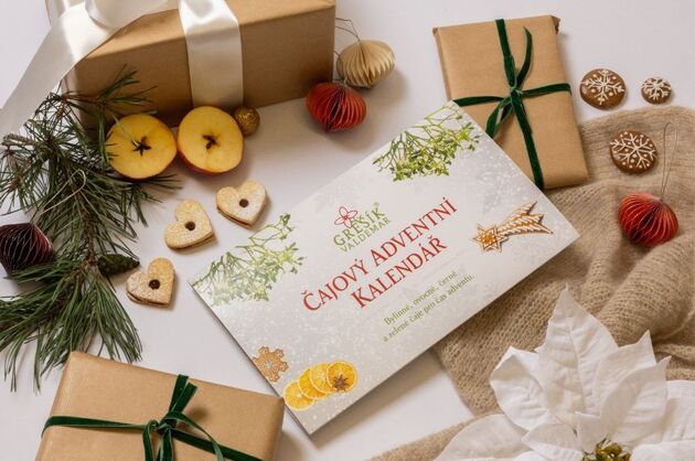ČAJOVÝ ADVENTNÍ KALENDÁŘ