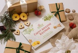 ČAJOVÝ ADVENTNÍ KALENDÁŘ