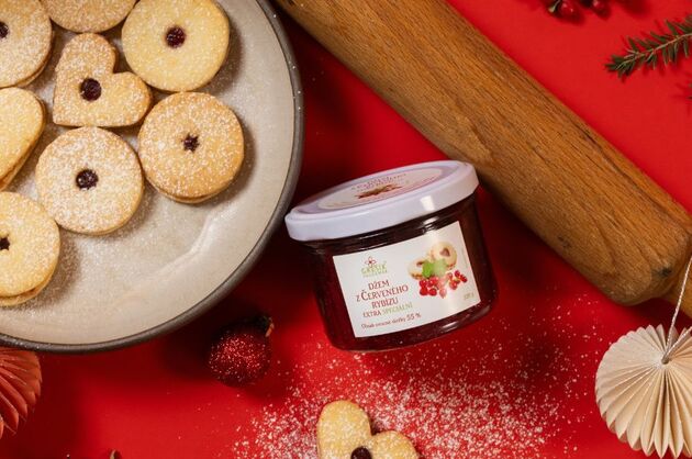 DŽEM Z ČERVENÉHO RYBÍZU