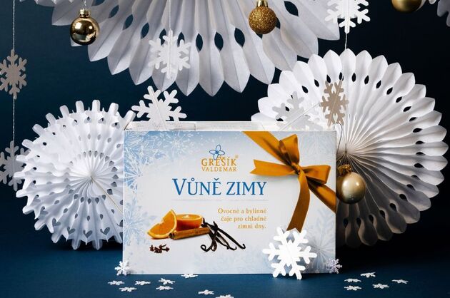 Dárkové trio VŮNĚ ZIMY