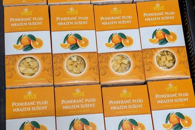 POMERANČ PLOD