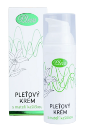 Pleťový krém s mateří kašičkou
