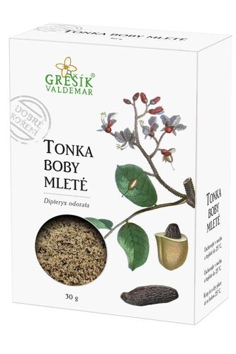 Tonka boby mleté