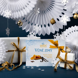 Dárkové trio Vůně zimy