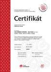 Certifikát České středohoří Regionální produkt Džemy