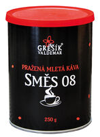 Pražená mletá káva Směs 08