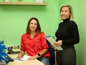 Martina Kouřilová, Adela Poláková