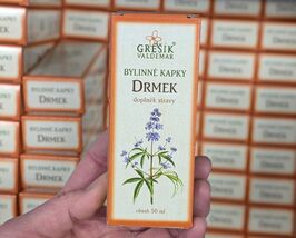 BYLINNÉ KAPKY DRMEK