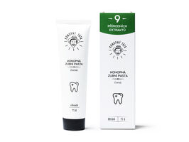 Konopný táta Konopná zubní pasta