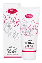Pleva Výživná pleťová maska s včelími produkty