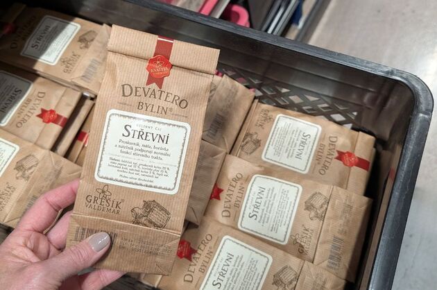 STŘEVNÍ ČAJ SYPANÝ