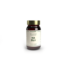 Dr. Svatek Bylinné kapsle NA ŽÍLY