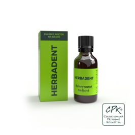 HERBADENT Roztok z bylin