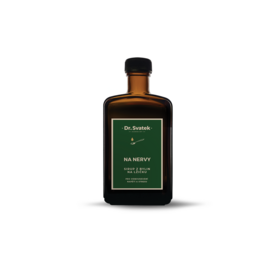 Dr. Svatek Sirup z bylin NA NERVY