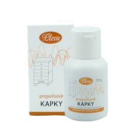 Pleva Propolisové kapky