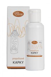 Pleva Propolisové kapky