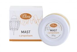 Pleva Mast s propolisem