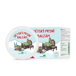 Aromatica Dětský prsní balzám BABY