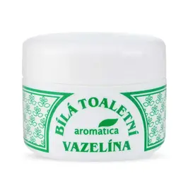 Aromatica Bílá toaletní vazelína s vitamínem E