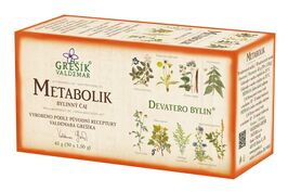 Metabolik bylinný porcovaný čaj